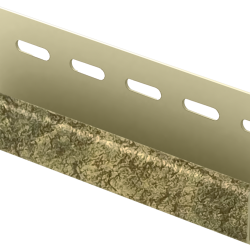 J-ПЛАНКА ТАГАНАЙ ВУЛКАНИЧЕСКИЙ 3,05м ДЛЯ ФАСАДНЫХ ПАНЕЛЕЙ СТОУН-ХАУС S-LOCK Ю-ПЛАСТ