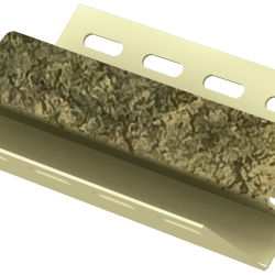 ВНУТРЕННИЙ УГОЛ ТАГАНАЙ ВУЛКАНИЧЕСКИЙ 3,05м ДЛЯ ФАСАДНЫХ ПАНЕЛЕЙ СТОУН-ХАУС S-LOCK Ю-ПЛАСТ