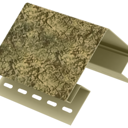 НАРУЖНЫЙ УГОЛ ТАГАНАЙ ВУЛКАНИЧЕСКИЙ 3,05м ДЛЯ ФАСАДНЫХ ПАНЕЛЕЙ СТОУН-ХАУС S-LOCK Ю-ПЛАСТ