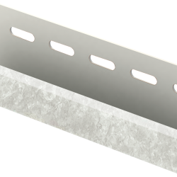 J-ПЛАНКА ТАГАНАЙ ВЫСОКОГОРНЫЙ 3,05м ДЛЯ ФАСАДНЫХ ПАНЕЛЕЙ СТОУН-ХАУС S-LOCK Ю-ПЛАСТ