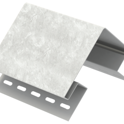 НАРУЖНЫЙ УГОЛ ТАГАНАЙ ВЫСОКОГОРНЫЙ 3,05м ДЛЯ ФАСАДНЫХ ПАНЕЛЕЙ СТОУН-ХАУС S-LOCK Ю-ПЛАСТ