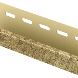 J-ПЛАНКА ТАГАНАЙ ДИКИЙ 3,05м ДЛЯ ФАСАДНЫХ ПАНЕЛЕЙ СТОУН-ХАУС S-LOCK Ю-ПЛАСТ