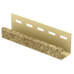 J-ПЛАНКА ТАГАНАЙ ДИКИЙ 3,05м ДЛЯ ФАСАДНЫХ ПАНЕЛЕЙ СТОУН-ХАУС S-LOCK Ю-ПЛАСТ