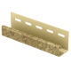 J-ПЛАНКА ТАГАНАЙ ДИКИЙ 3,05м ДЛЯ ФАСАДНЫХ ПАНЕЛЕЙ СТОУН-ХАУС S-LOCK Ю-ПЛАСТ