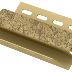 ВНУТРЕННИЙ УГОЛ ТАГАНАЙ ДИКИЙ 3,05м ДЛЯ ФАСАДНЫХ ПАНЕЛЕЙ СТОУН-ХАУС S-LOCK Ю-ПЛАСТ