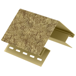 НАРУЖНЫЙ УГОЛ ТАГАНАЙ ДИКИЙ 3,05м ДЛЯ ФАСАДНЫХ ПАНЕЛЕЙ СТОУН-ХАУС S-LOCK Ю-ПЛАСТ