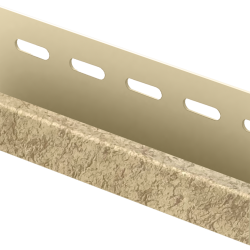 J-ПЛАНКА ТАГАНАЙ РЕЧНОЙ 3,05м ДЛЯ ФАСАДНЫХ ПАНЕЛЕЙ СТОУН-ХАУС S-LOCK Ю-ПЛАСТ