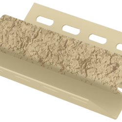 ВНУТРЕННИЙ УГОЛ ТАГАНАЙ РЕЧНОЙ 3,05м ДЛЯ ФАСАДНЫХ ПАНЕЛЕЙ СТОУН-ХАУС S-LOCK Ю-ПЛАСТ