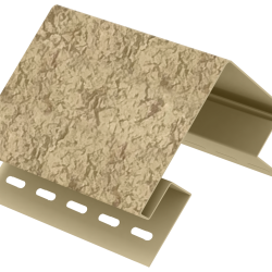 НАРУЖНЫЙ УГОЛ ТАГАНАЙ РЕЧНОЙ 3,05м ДЛЯ ФАСАДНЫХ ПАНЕЛЕЙ СТОУН-ХАУС S-LOCK Ю-ПЛАСТ