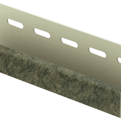 J-ПЛАНКА ТАГАНАЙ ТАЕЖНЫЙ 3,05м ДЛЯ ФАСАДНЫХ ПАНЕЛЕЙ СТОУН-ХАУС S-LOCK Ю-ПЛАСТ