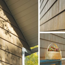 ФАСАДНАЯ ПАНЕЛЬ ЩЕПА НАТУРАЛЬНЫЙ ОРЕХ 2000х206мм ХОКЛА S-LOCK Ю-ПЛАСТ