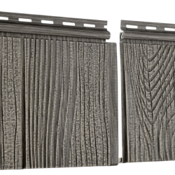 ФАСАДНАЯ ПАНЕЛЬ ЩЕПА СЕДОЙ ДУБ 2000х206мм ХОКЛА S-LOCK Ю-ПЛАСТ