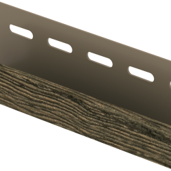 J-ПЛАНКА ЩЕПА МОЖЖЕВЕЛОВАЯ 3,05м ДЛЯ ФАСАДНЫХ ПАНЕЛЕЙ ХОКЛА S-LOCK Ю-ПЛАСТ