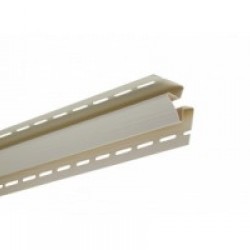 Угол внутренний БЕЛЫЙ 3,0м для сайдинга Альта-Профиль