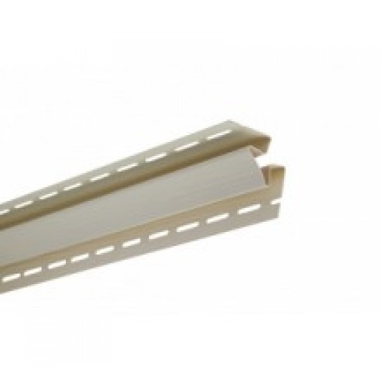 Угол внутренний БЕЛЫЙ 3,0м для сайдинга Альта-Профиль