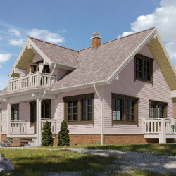 СОФИТ ЗРЕЛЫЙ КАШТАН 3000х305мм DOCKE LUX