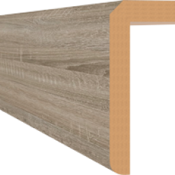 СКЛАДНОЙ УГОЛ МДФ ДУБ ВИНТАЖ 2,7м (STELLA)