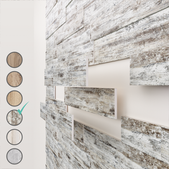 ПАНЕЛЬ МДФ СОСНА РИАЛЬТО 3D Комплект Досок (STELLA)