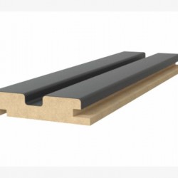 ПРОФИЛЬ СТАРТ МДФ BLACK LEAD BEATS 2,7м (STELLA)