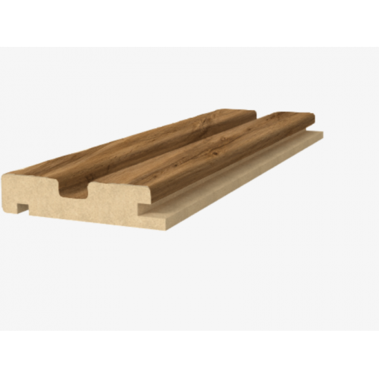 ПРОФИЛЬ СТАРТ МДФ ПЕКАН BEATS 2,7м (STELLA)