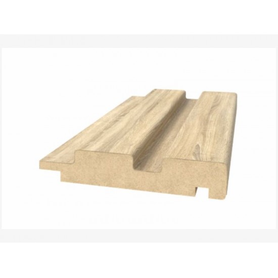 ПРОФИЛЬ ФИНИШ МДФ ДУБ СОНОМА BEATS 2,7м (STELLA)