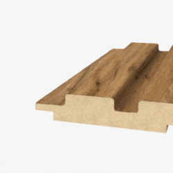 ПРОФИЛЬ ФИНИШ МДФ ПЕКАН BEATS 2,7м (STELLA)