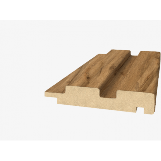 ПРОФИЛЬ ФИНИШ МДФ ПЕКАН BEATS 2,7м (STELLA)