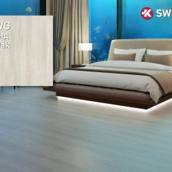 ЛАМИНАТ SWISSKRONO CASPIAN ДУБ РЕДМОНД D50417