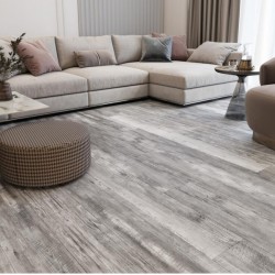 КВАРЦ-ВИНИЛОВЫЙ ЛАМИНАТ SPC CRONAFLOOR WOOD СОСНА МОНБЛАН ZH-81101-1