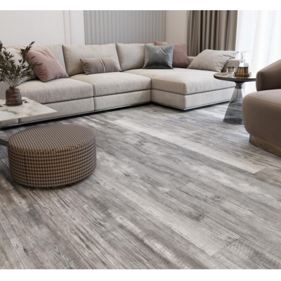 КВАРЦ-ВИНИЛОВЫЙ ЛАМИНАТ SPC CRONAFLOOR WOOD СОСНА МОНБЛАН ZH-81101-1