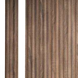 СТЕНОВАЯ ПАНЕЛЬ РЕЕЧНАЯ МДФ ДУБ ЕВРОПЕЙСКИЙ LIGHT (WANDERWELT)