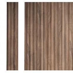 СТЕНОВАЯ ПАНЕЛЬ РЕЕЧНАЯ МДФ ДУБ ЕВРОПЕЙСКИЙ LIGHT (WANDERWELT)