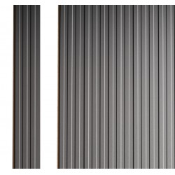 СТЕНОВАЯ ПАНЕЛЬ РЕЕЧНАЯ МДФ ЛОФТ СВЕТЛЫЙ LIGHT (WANDERWELT)