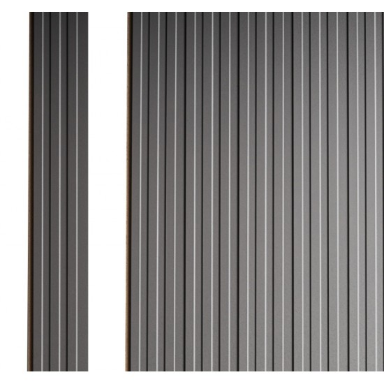 СТЕНОВАЯ ПАНЕЛЬ РЕЕЧНАЯ МДФ ЛОФТ СВЕТЛЫЙ LIGHT (WANDERWELT)