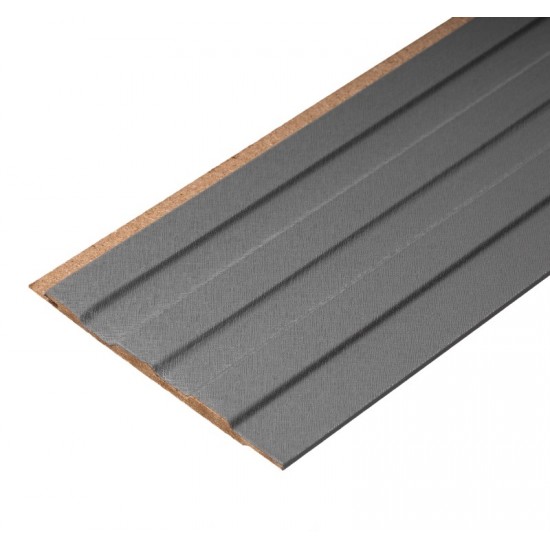 СТЕНОВАЯ ПАНЕЛЬ РЕЕЧНАЯ МДФ ЛОФТ СВЕТЛЫЙ LIGHT (WANDERWELT)