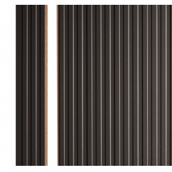 СТЕНОВАЯ ПАНЕЛЬ РЕЕЧНАЯ МДФ ЛОФТ ТЕМНЫЙ LIGHT (WANDERWELT)