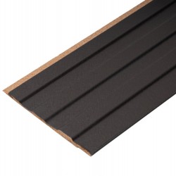 СТЕНОВАЯ ПАНЕЛЬ РЕЕЧНАЯ МДФ ЛОФТ ТЕМНЫЙ LIGHT (WANDERWELT)