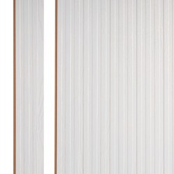 СТЕНОВАЯ ПАНЕЛЬ РЕЕЧНАЯ МДФ ЯСЕНЬ ЖЕМЧУНЫЙ LIGHT (WANDERWELT)