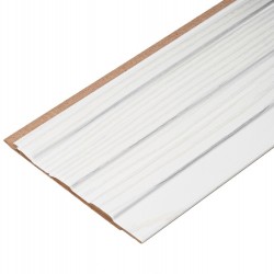 СТЕНОВАЯ ПАНЕЛЬ РЕЕЧНАЯ МДФ ЯСЕНЬ ЖЕМЧУНЫЙ LIGHT (WANDERWELT)