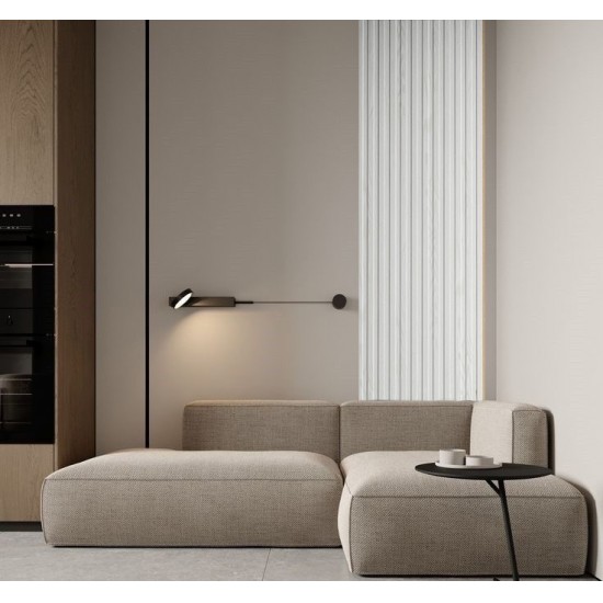 СТЕНОВАЯ ПАНЕЛЬ РЕЕЧНАЯ МДФ ЯСЕНЬ ПОРИСТЫЙ LIGHT (WANDERWELT)