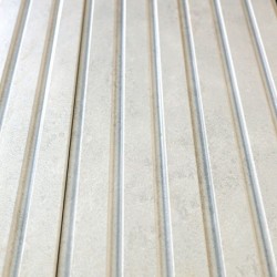 СТЕНОВАЯ ПАНЕЛЬ РЕЕЧНАЯ МДФ БЕТОН БЕЛЫЙ (WANDERPLAST)