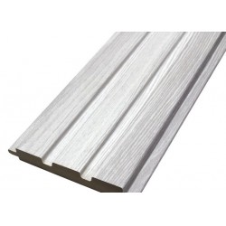 СТЕНОВАЯ ПАНЕЛЬ РЕЕЧНАЯ МДФ ДУБ АЙС (WANDERPLAST)