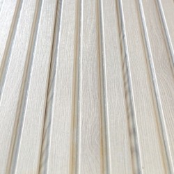 СТЕНОВАЯ ПАНЕЛЬ РЕЕЧНАЯ МДФ ДУБ АЙС (WANDERPLAST)