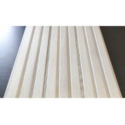 СТЕНОВАЯ ПАНЕЛЬ РЕЕЧНАЯ МДФ ДУБ АЙС (WANDERPLAST)