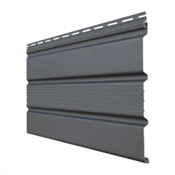 СОФИТ ГРАФИТ АКРИЛОВЫЙ 3000х303мм GRAND-LINE