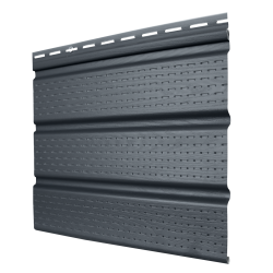 СОФИТ ГРАФИТ АКРИЛОВЫЙ 3000х303мм GRAND-LINE