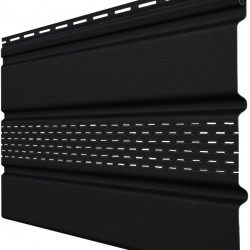 СОФИТ ЧЕРНЫЙ АКРИЛОВЫЙ 3000х303мм GRAND-LINE