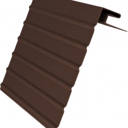 J-фаска ШОКОЛАД для соффита GrandLine 3,0м