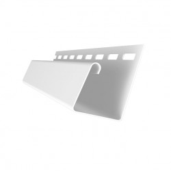 Универсалный J-профиль БЕЛЫЙ 7/8" Я-ФАСАД GrandLine 