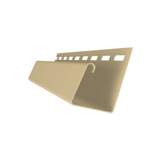 Универсалный J-профиль КАРАМЕЛЬ 7/8" Я-ФАСАД GrandLine 
